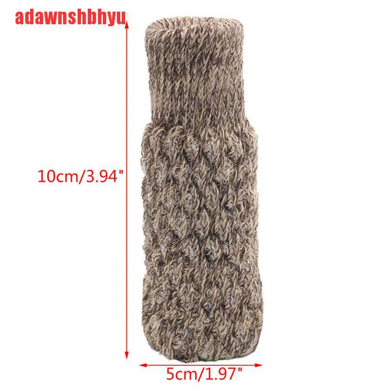 [adawnshbhyu]4PCS Chair Legs Cover Floor Protection Non-slip Table Legs Furniture Feet Socks
