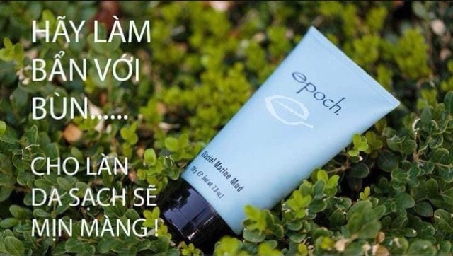 Mặt Nạ Bùn Khoáng Nuskin Epoch Glacial Marine Mud Hàng Công Ty - DATE 09/2023