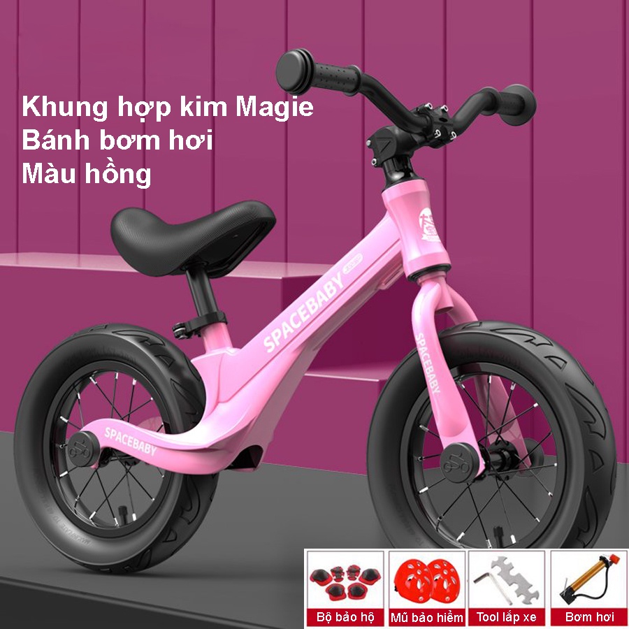 Xe Thăng Bằng Xe Chòi Chân Cao Cấp 2 Bánh SPACEBABY Bảo Hành 12 Tháng