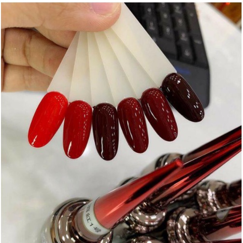 Sơn Gel Mxbon 6 Màu Đỏ Đẹp Hot