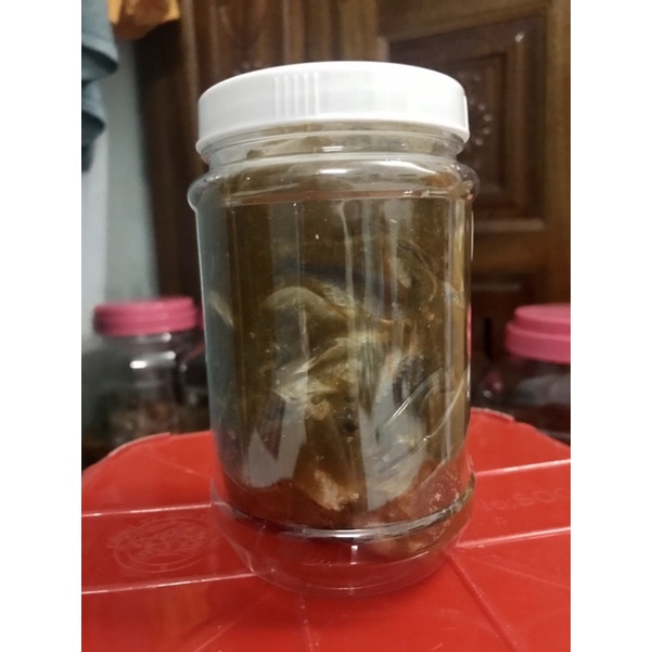 Mắm cá linh nguyên con hủ 500gr
