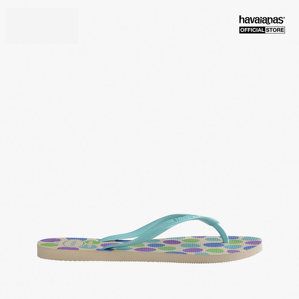 HAVAIANAS - Dép nữ Slim Retro 4132601-7668