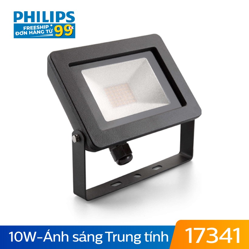 Đèn pha LED Philips My Garden 17341 10W 4000K- Ánh sáng trung tính