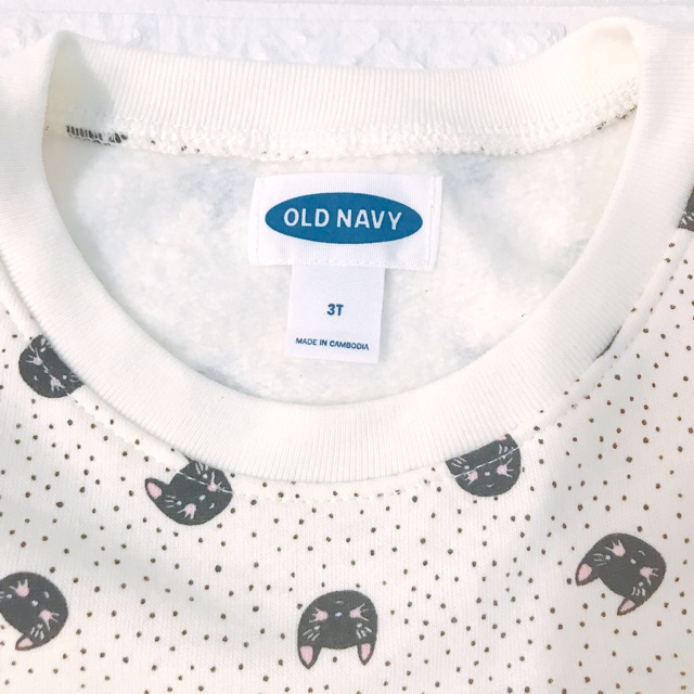 🌼Đồng giá Áo dài tay bé trai, bé gái old navy xuất dư xịn