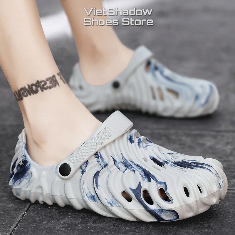 Giày sục nhựa đi mưa đi biển - Chất liệu nhựa EVA mềm chống trơn trượt và thoáng khí - Mã SP HA691
