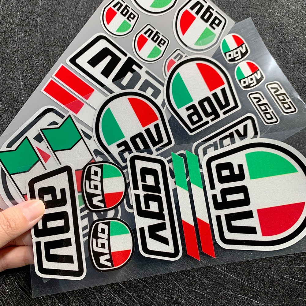 Sticker Phản Quang Dán Mũ Bảo Hiểm