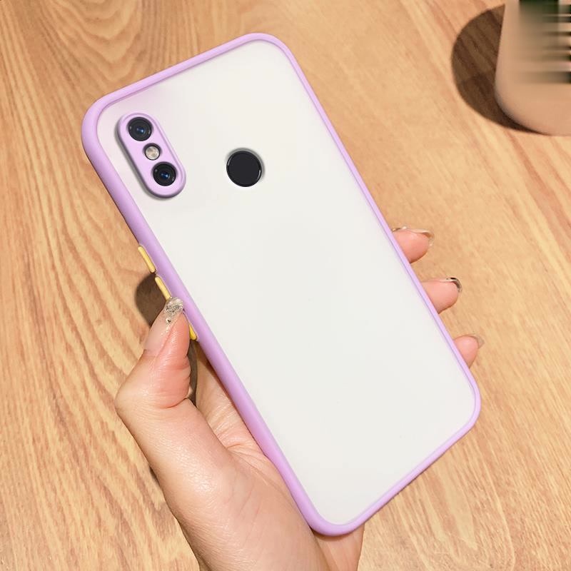 Ốp Lưng Nhựa Cứng Cho Xiaomi Mi 8 Siêu Mỏng Kiểu Dáng Sang Trọng