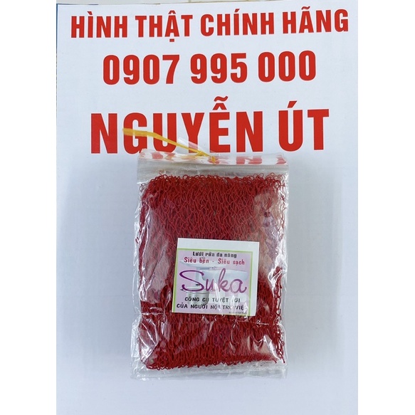 lưới rửa chén lốc 10 miếng cở lớn