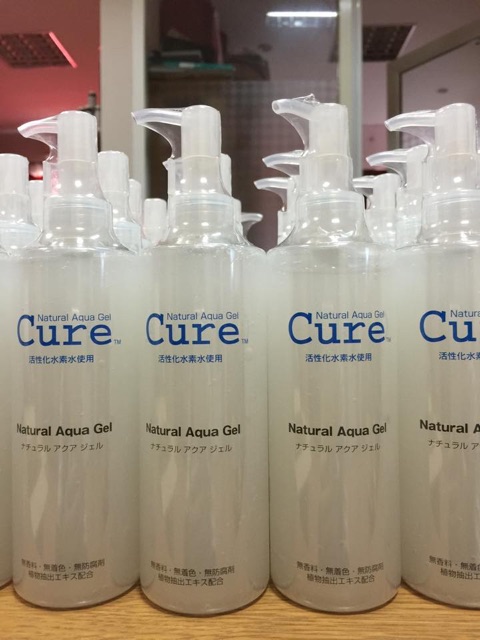 Tẩy da chết Cure 250g hàng Nhật chính hãng