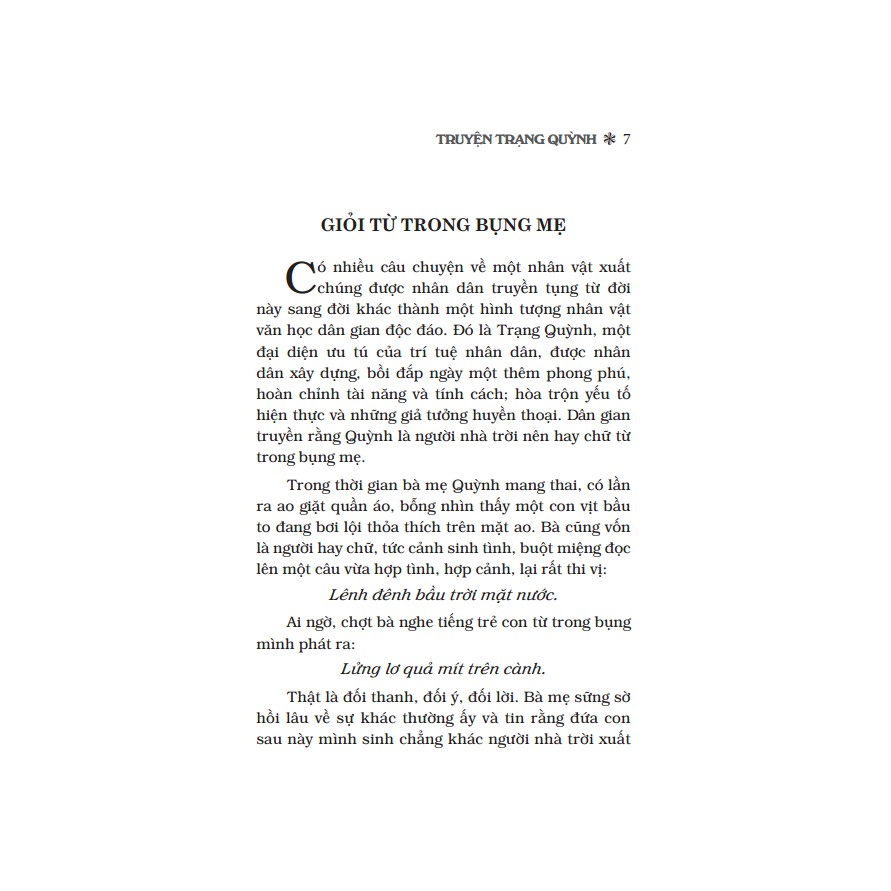 Sách - Truyện Trạng Quỳnh | BigBuy360 - bigbuy360.vn