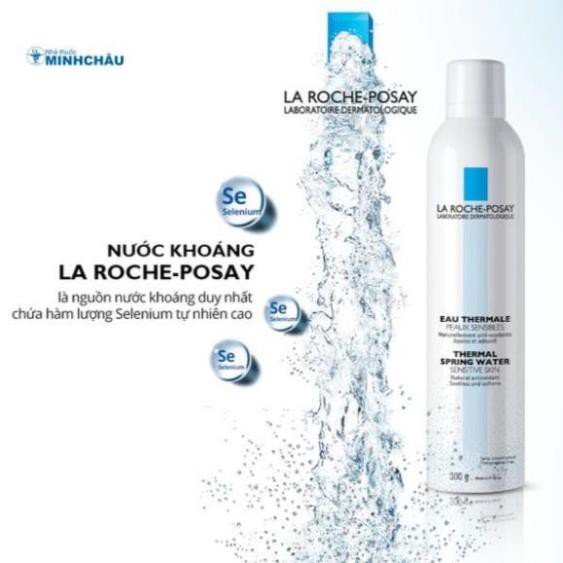 {NỘI ĐỊA PHÁP}Nước khoáng giúp làm dịu & bảo vệ da La Roche-Posay Thermal Spring Water 300ml | BigBuy360 - bigbuy360.vn