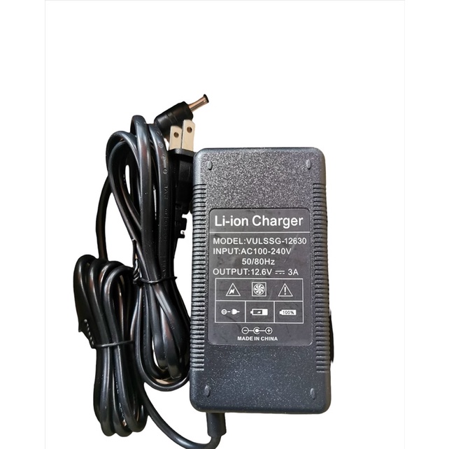 Xạc arapter 3s 12.6v có quạt tản nhiệt