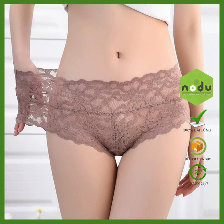 Quần lót ren nữ sexy gợi cảm thoáng khí form cực đẹp chất vải mềm mịn mẫu mới hot nhất 2022 NoDuJean