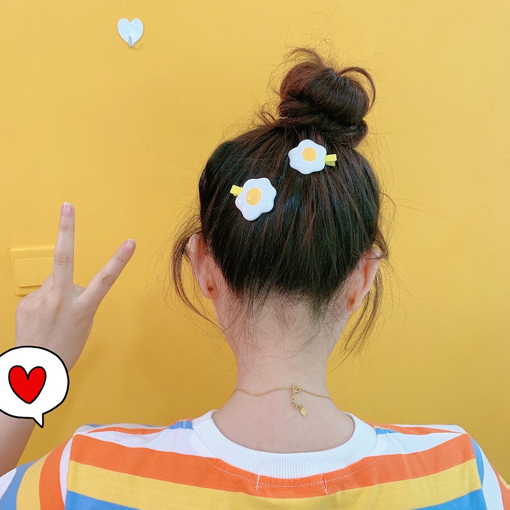 Kẹp tóc nữ nhiều hình dễ thương siêu cute