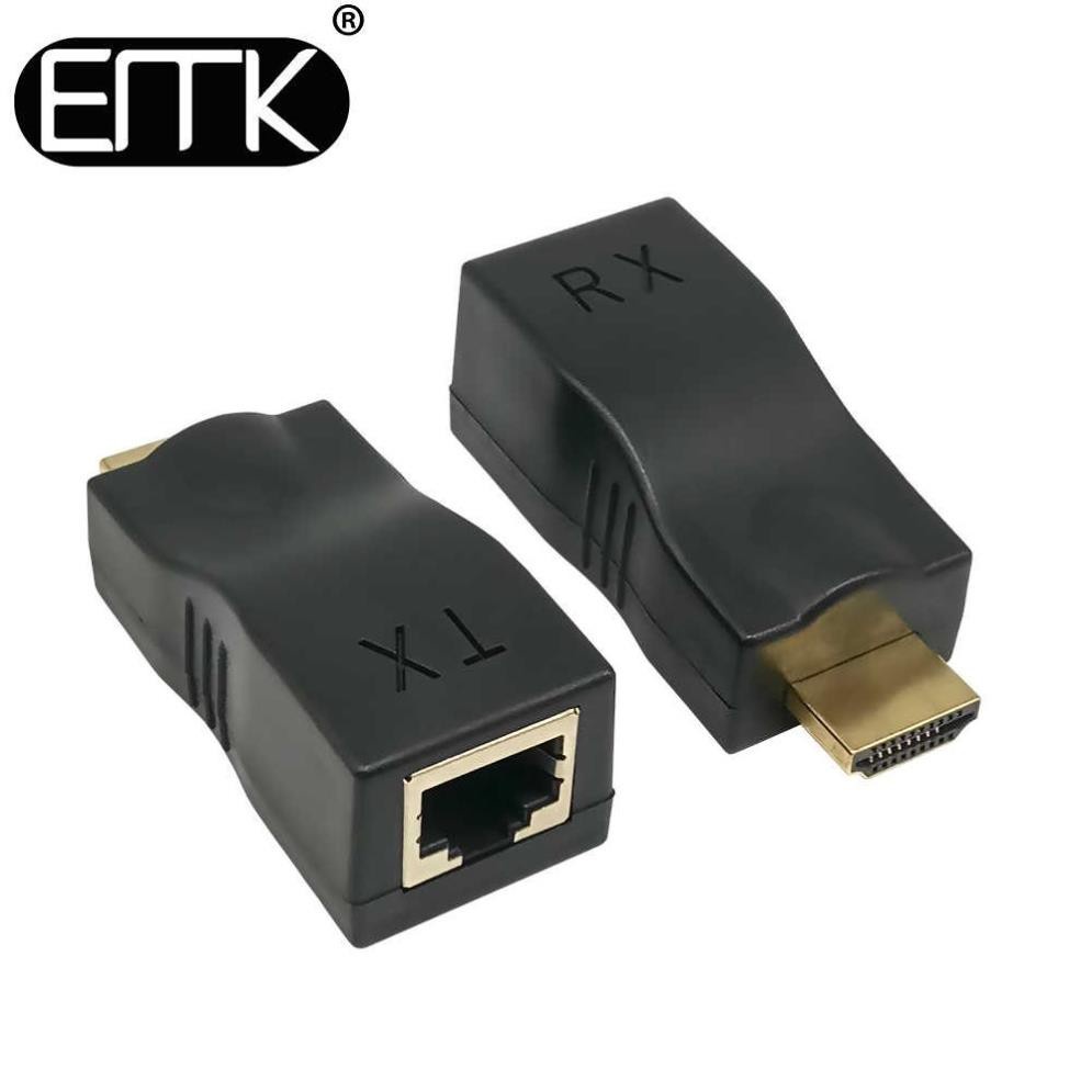 Bộ Chuyển 4k Hd Extender 30m