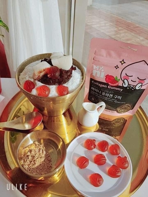 kẹo collagen Gummy