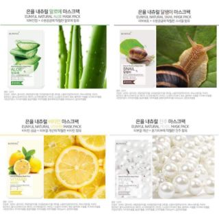 50 Miếng Mặt Nạ Eunyul Hàn Quốc [Mix đủ loại]