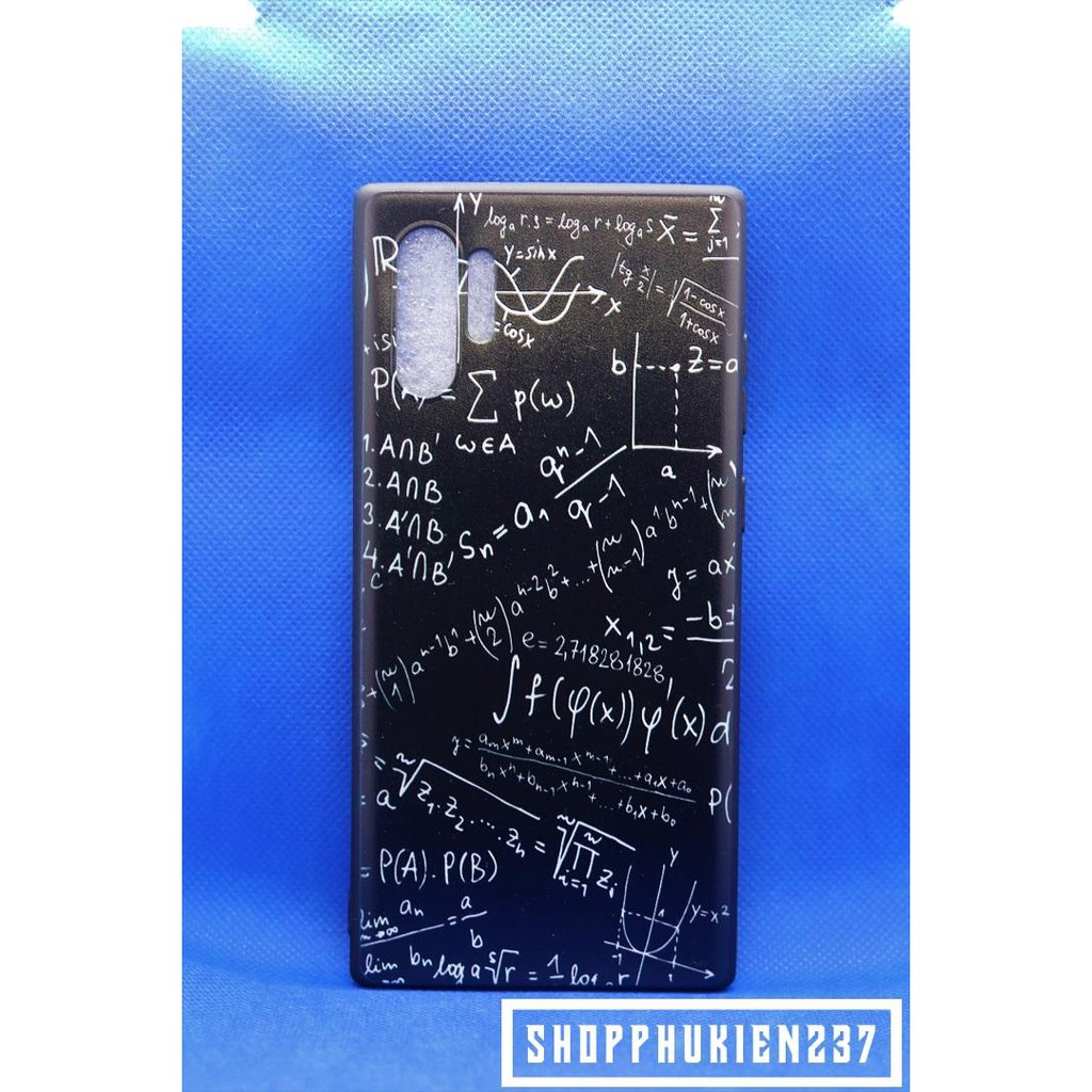Ốp Lưng Samsung Galaxy Note 10 Plus Ốp Dẻo Hình Cao Cấp