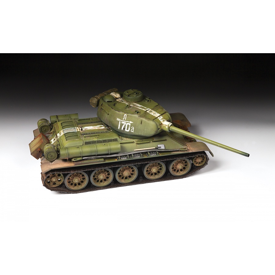 Mô hình quân sự Xe tăng hạng trung T-34-85 1944 1/35 Zvezda