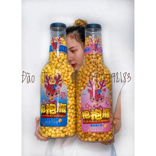 Bắp rang bơ khổng lồ caramen & bơ , Bỏng ngô khổng lồ 1,2kg