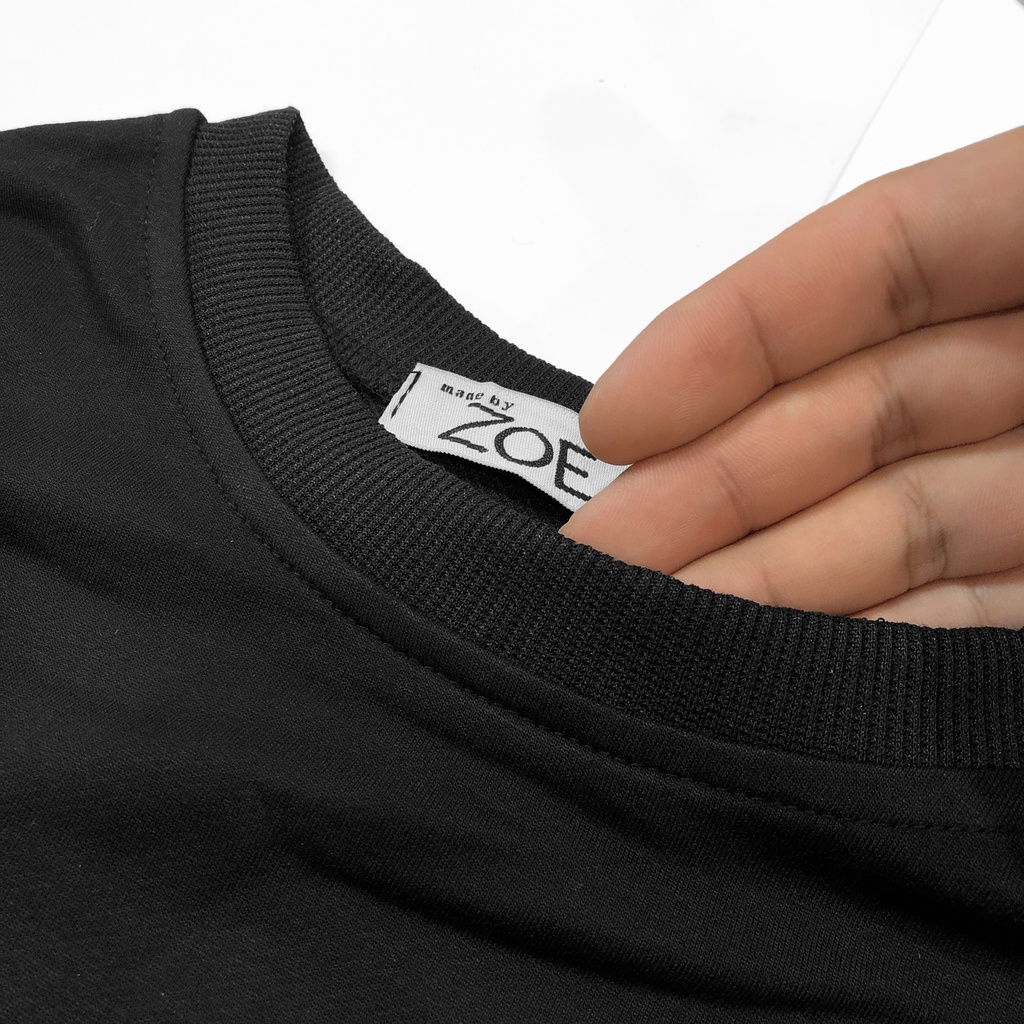 Áo sweater ELON MUSK cotton thun dài tay form rộng , phông dài tay unisex, Zoeclothing