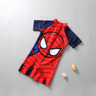 Đồ bơi bé trai liền thân, Bộ Bơi Bé Trai từ 1 tuổi tới size đại - BBSĐBBTSPIDERMAN