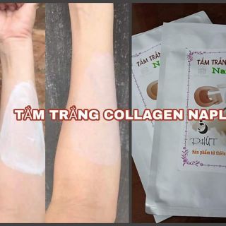 Tắm trắng 5pbật tone-Tắm trắng collagen naples
