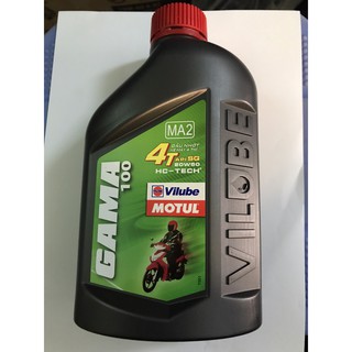 Dầu nhớt xe máy Gama 100 20W50 800ml