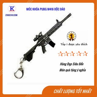 MÓC KHÓA PUBG M416 HÀNG ĐẸP GIÁ TỐT