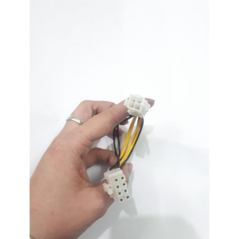 Cable Cáp chuyển 4 pin sang 8 pin cho CPU