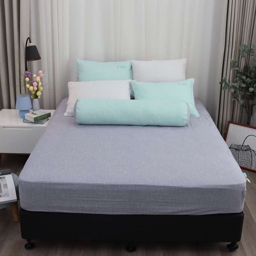 Bộ ga giường chun K-Bedding by Everon KMTP 304 - Chất liệu cao cấp MicroTencel