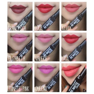 Son City Color Be Matte Lipstick