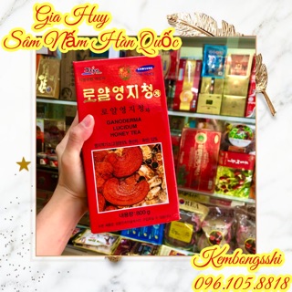 Cao Linh Chi Mật ong Hàn Quốc