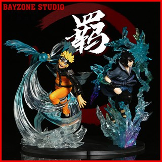 (Siêu Chất) mô hình naruto vs sasuke hàng mới siêu đẹp