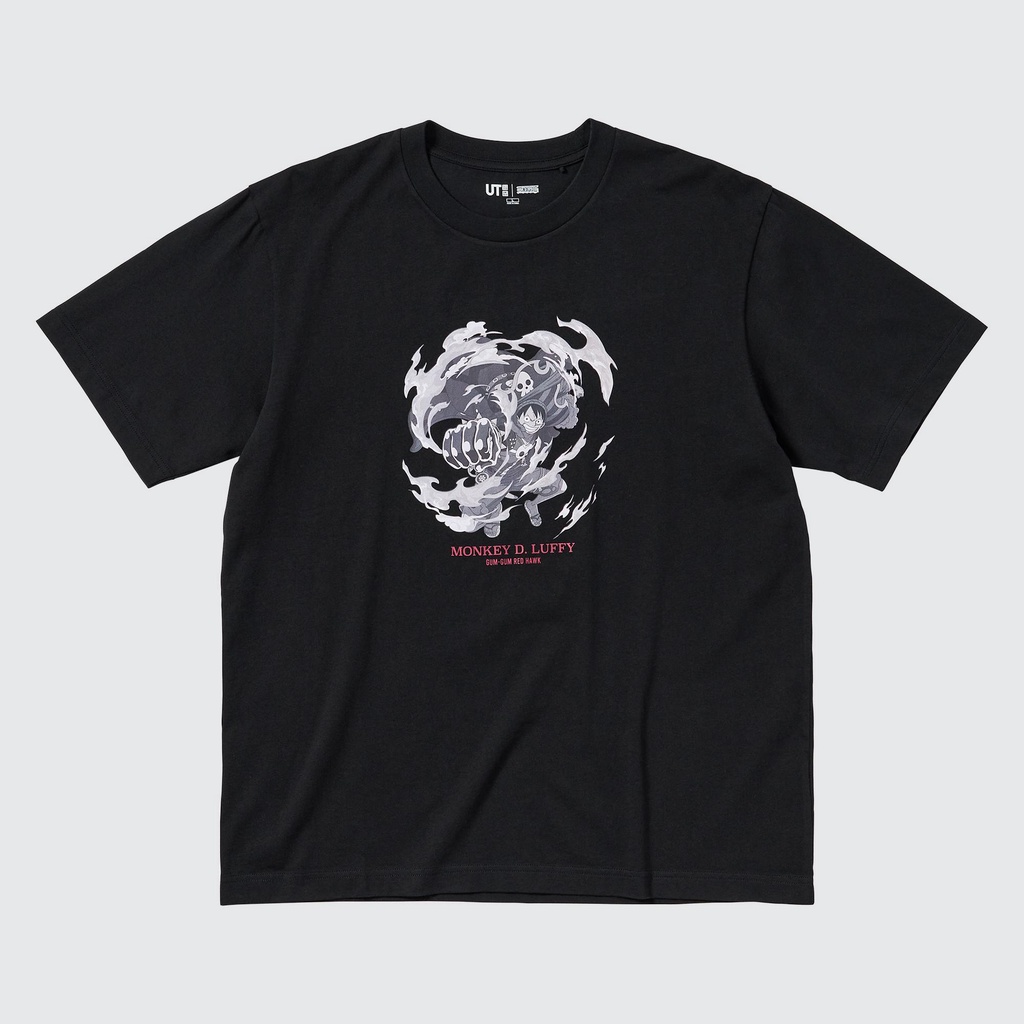 Áo Thun UNIQLO UT One Piece Film Red x Monkey D. Luffy - UNIQLO Nhật - 453662