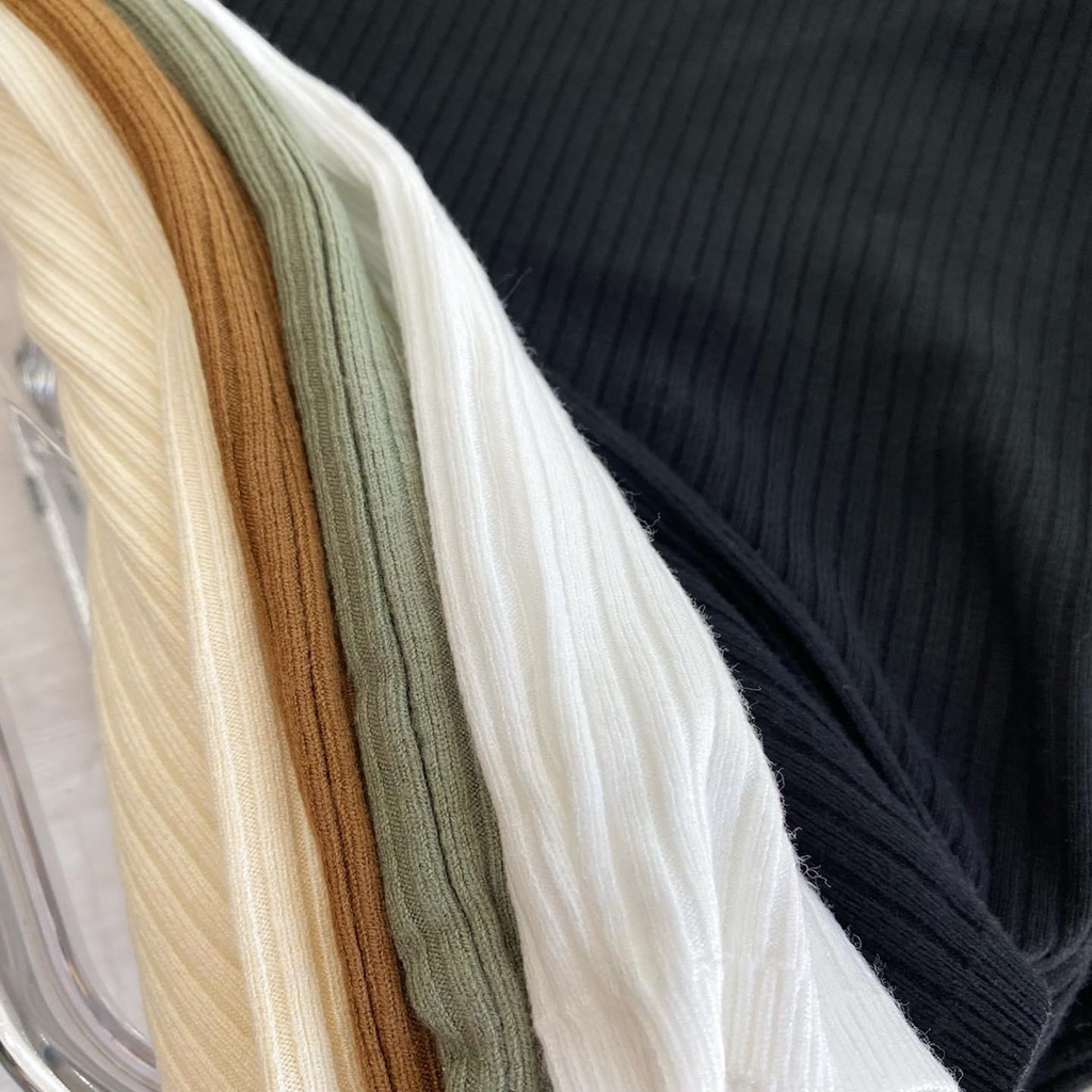 Áo len đũa cổ tròn chất len Quảng Châu siêu đẹp | BigBuy360 - bigbuy360.vn