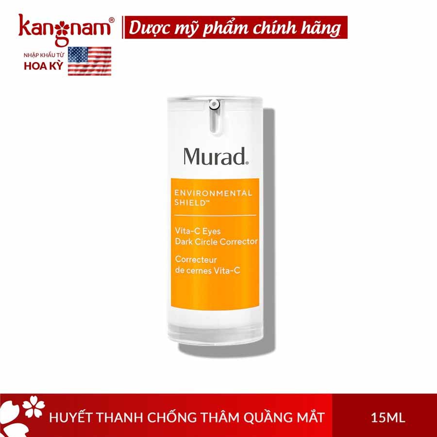 Huyết Thanh Chống Thâm Quầng Mắt Murad Vita-C Eyes Dark Circle Corrector 15ml