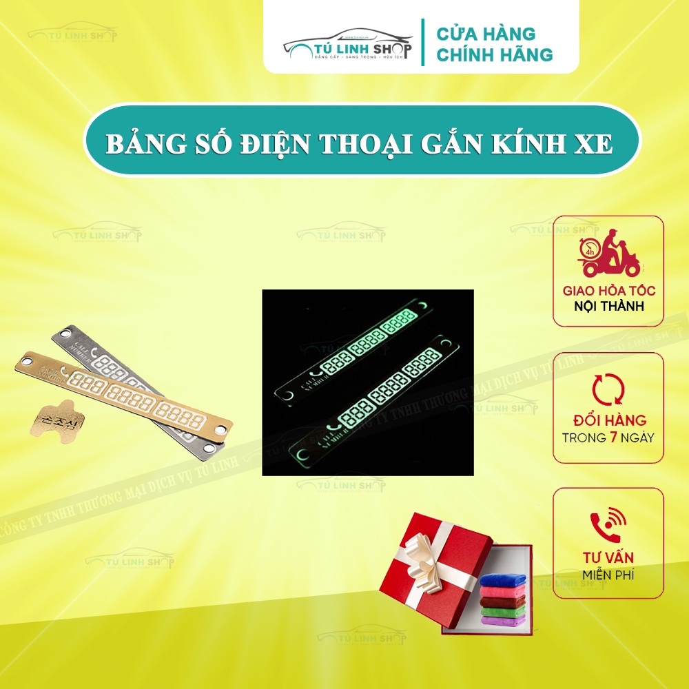 Bảng ghi số điện thoại mẫu 1 + Tặng quà