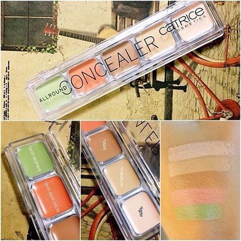 Bảng che khuyết điểm CATRICE Allround Concealer Palette