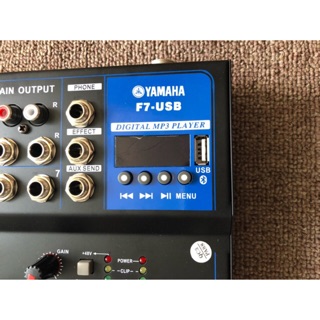 Bàn MIXER  YAMAHA F7-ÚB có Bluetooth