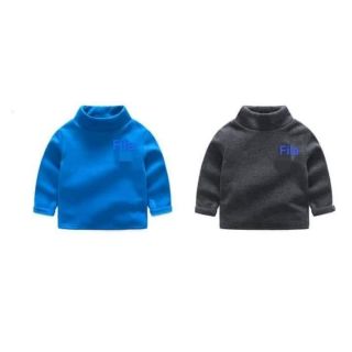 Áo cổ lọ 3 phân chất len cotton cho bé trai/ gái