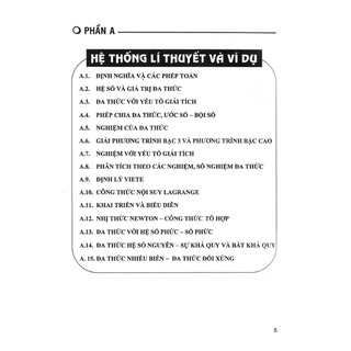 Sách - Chuyên Khảo Đa Thức - HA