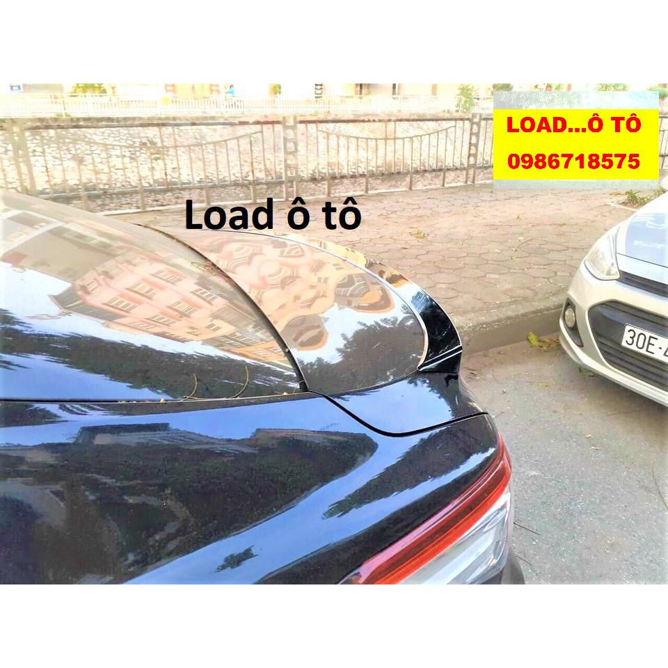 Đuôi Gió Liền Cốp Xe Toyota Camry 2019-2021 Hàng Sơn Hoặc Mộc Chưa Sơn, Sẵn Keo Dán 3M