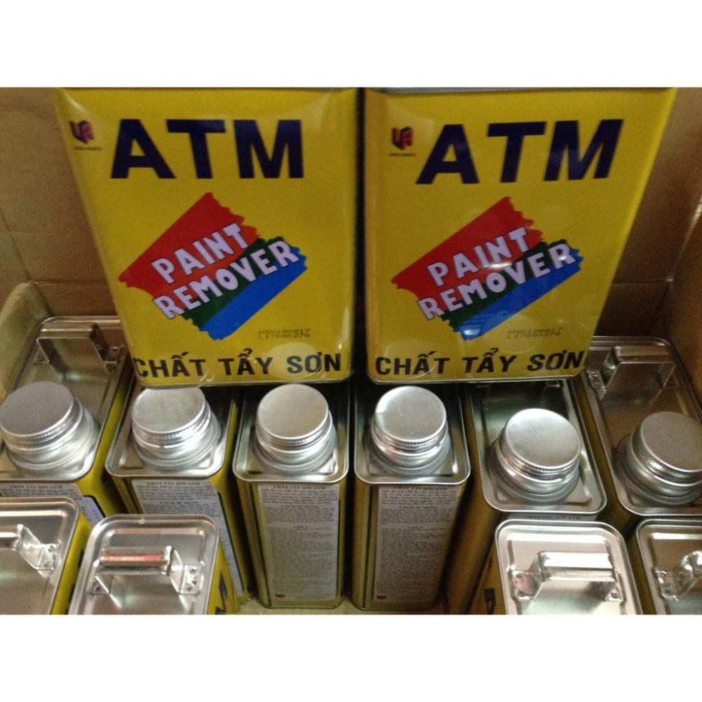 Tẩy sơn trên mọi chất liệu