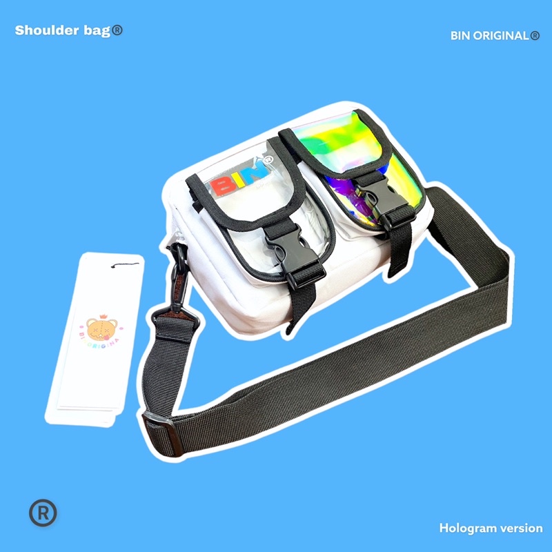 TÚI ĐEO CHÉO HOLOGRAM CAO CẤP BIN ORIGINAL | BigBuy360 - bigbuy360.vn
