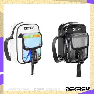  Túi Mini Đeo Chéo Degrey Nhỏ Xinh - Phong Cách Unisex Shoulder Bag 