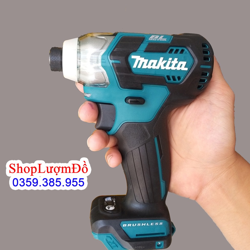 Thân Máy vặn vít dùng Pin 12Vmax Makita TD111DZ