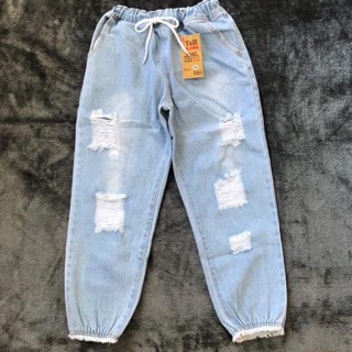 BAGGY CẠP CHUN RÁCH CỰC HOT