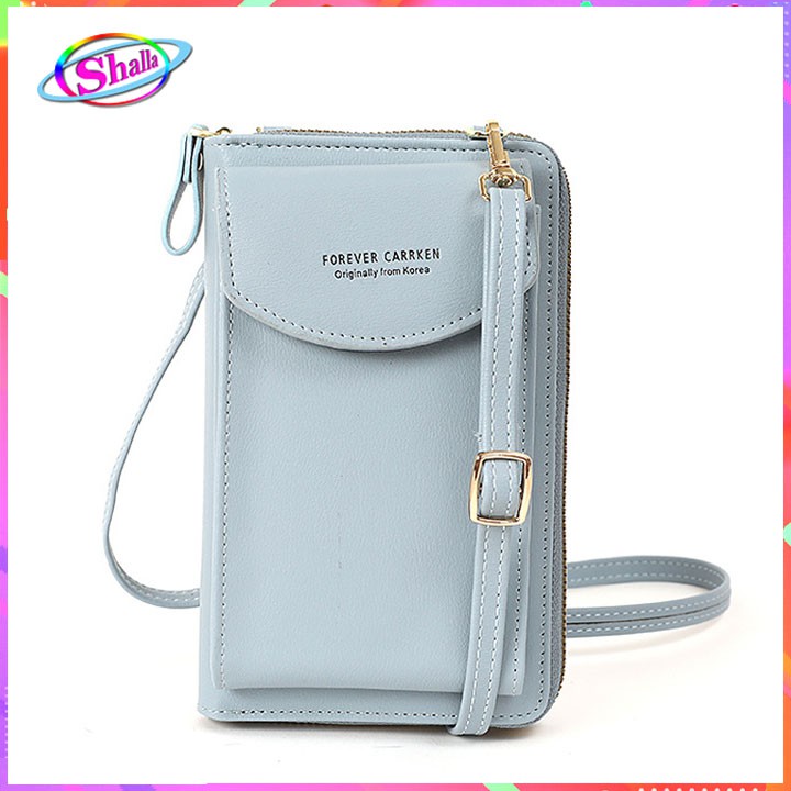 Túi đeo chéo nữ Da Mini Dự tiệc ép chữ mẫu mới H991 Shalla