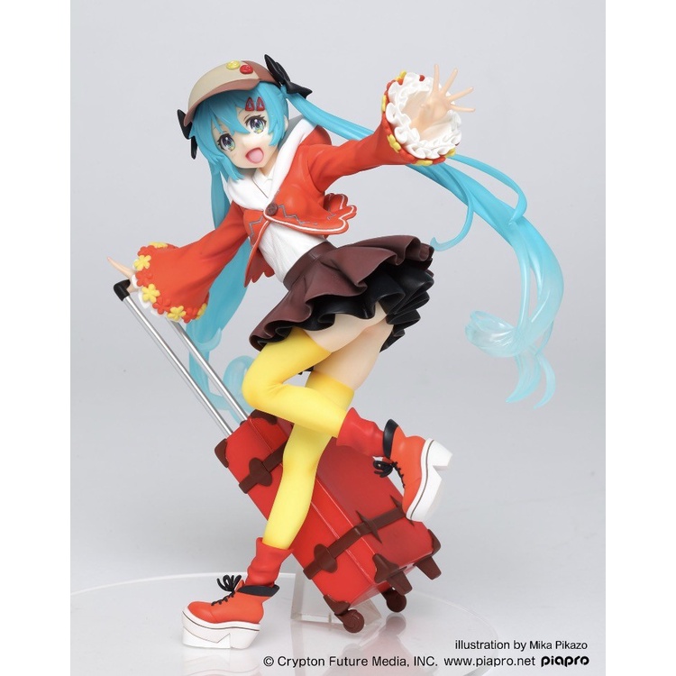 Mô Hình Figure Chính Hãng Anime Vocaloid, Hatsune Miku, Original Akifuku (TAITO) Nhật Bản